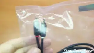 Amazon Produkttester Unboxing Chinch Kabel iglatt 1m Klinkenstecker 3.5mm auf 2 Cinch Y Splitter