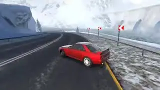 CarX Drift Racing. 6709 о.д. при помощи ЗАБОРА.
