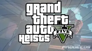 GTA V | Heist & Highlights | Fleeca Bank