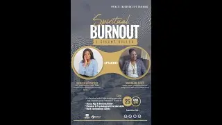 Spiritual Burnout : a Silent Killer of women in ministry