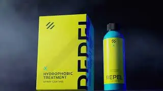 Quick and Easy Hydrophobic Spray Coating Treatment! Artdeshine X - Repel