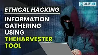 Ethical Hacking | Information Gathering using the Harvester Tool : 01