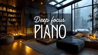 Deep Focus Piano &ndash; 3 Hours of Piano Music for Studying & Working