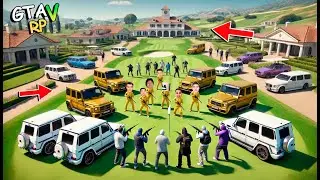 ҮЛКЕН ОСОБНЯКТЫ ҚОРҒАДЫҚ! МАФИЯЛАР СОҒЫСЫ GTA 5RP