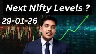 29/01/26 Next Nifty Levels For Tomorrow | Nifty Support Resistance & Market Outlook |
