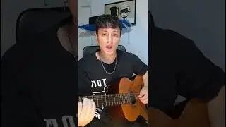 Basta de llamarme  asi #vicentico #acusticos #amocantar🎤#cdelove #cdeluruguay #guitarrista