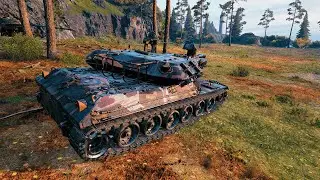MBT-B: Когда Самоуверенность Становится Приговором - World of Tanks