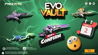 Next Evo Vault Event 2026 march Month Evo Vault Event | New Evo Vault Event Gun Skin Konsa Aayega