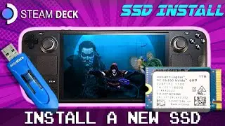 Upgrade Your Gaming Experience With An Epic Ssd Install On The Steam Deck!