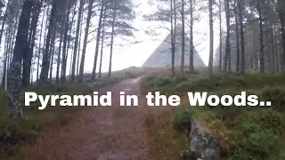 Pyramid in the Woods, Balmoral - Wet & Windy Winter Wild Camping Adventure Part 2
