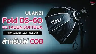 Ulanzi DS60 60cm Octagon Softbox