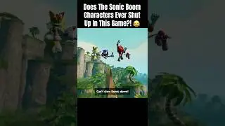 Does The Sonic Boom Characters Ever Shut Up In This Game?! 😂 || Sonic Boom Rise of Lyric #sonic