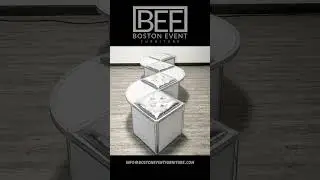 Where modern design meets unforgettable events. #boston #event #furniture #seating #tables #lounge