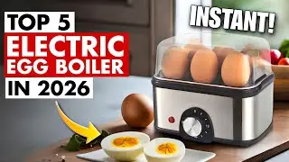 Top 5 Best Egg Boiler In India 2026 | Electric Egg Boiler Under 1000 | Egg Boiler For Home 2026