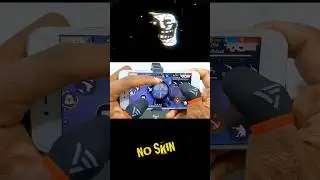 Iphone 6 Free Fire Gameplay ⚙️Settings Free Fire max HUD+DPI+ MACRO 1 gb ram