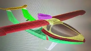Manufacturing of the static model of the seaplane Morgann from CALAMALO Aviation episode 1