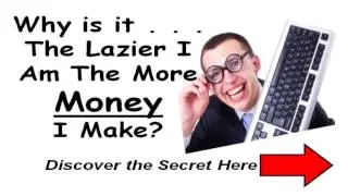 Affiliate Marketing for Lazy People - Even if You're a Beginner!