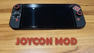 JOYCON MOD (Nintendo Switch)