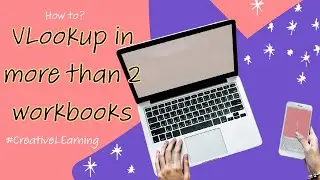 How to use Vlookup in three different workbooks?