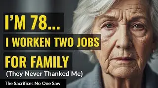 I'm 78... I Worked Two Jobs For Family (They Never Thanked Me)