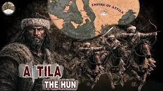 Аттила Гунн &mdash; самый смертоносный степной военачальник Древней Европы.