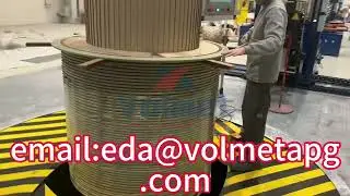 High voltage transformer winding equipment (vertical type)