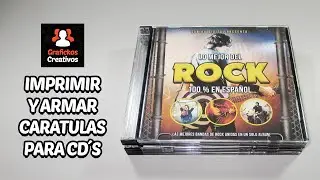 Imprimir y Armar Caratulas para CD´s Fácilmente.