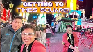 Getting to Times Square from New La Guardia Airport #lifeintransitions @howdangerousisnyc