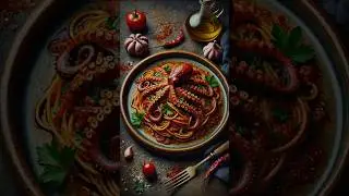 This Tunisian-Style Octopus Spaghetti Will Transport You to the Mediterranean!