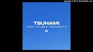 DJ Snake - Tsunami (Travis Scott Part Only) [Instrumental]