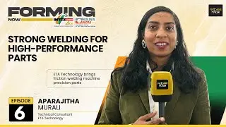 ETA Technology at IMTEX 2026: AI-Driven Intelligence for Smarter Industrial Sales | Machine Maker