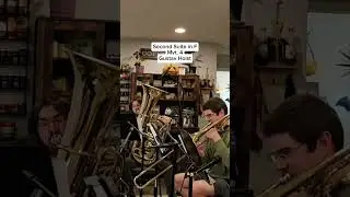 Holst Second Suite in F for Brass Quintet