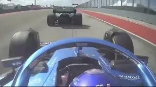 Stroll Alonso Crash