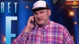 Smile - Pan Stanisław i telefon. Kabaret na żywo. Tu i teraz.