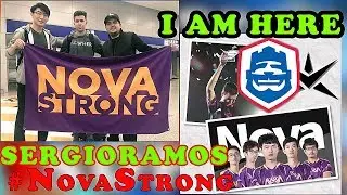 Sergioramos Come  Nova Esports team Won | Clash Royale World Champion