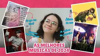 MIA 2024: Músicas Incríveis do Ano — Mais Ouvidas (por mim)