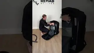 Dr. Walters Setting Up the Nubis Pro Inflatable Physio Table