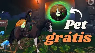 O Halloween CHEGOU com VÁRIAS COISAS GRÁTIS no Star Stable!