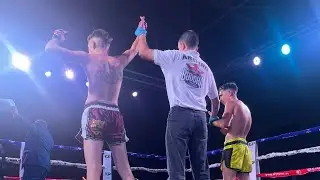 Kick Boxing (LowKick) -54 Kg Junior Ezequiel Pavón 