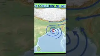 #monsoonupdate #northeastindia #weatherupdate #indiaweatheralert #monsoon #guwahati #assam