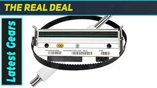 Best PRTA23983 Printhead & Roller & Belt for Zebra Z4M Z4000 Thermal Printers