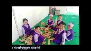 kegiatan anak di sentra tancang bangun tk s it cendekia takengon