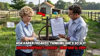 HOA Filled My Well With Cement &mdash; So I Froze Their Water Contract With the City!