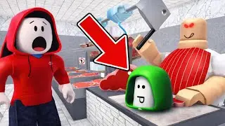 Escape The Butcher Shop - Roblox Obby &ndash; Maizen