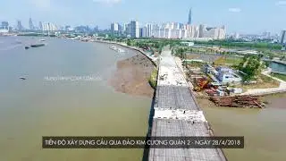 Saigon Mystery Villas tăng gi&aacute; ngất trời khi ho&agrave;n thiện c&acirc;y cầu Thời Đại bắc qua Đảo Kim Cương