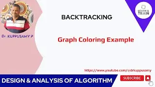 60 Backtracking - Graph Coloring Example
