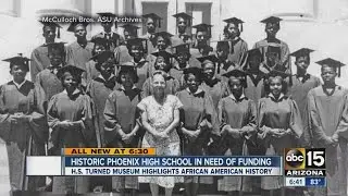 Historic Phoenix high school in need of funding