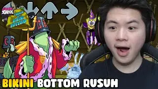 SPONGEBOB KEMBALI MENYELAMATKAN BIKINI BOTTOM!! | VS Funkin for Bikini Bottom - Friday Night Funkin