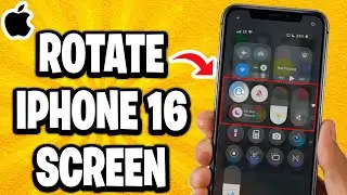 Как повернуть экран iPhone 16