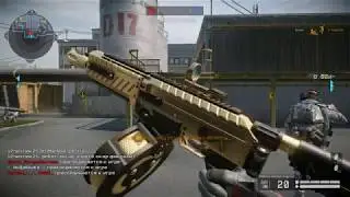 WARFACE2018 NEUE FOSTECH ORIGIN-12 GOLD